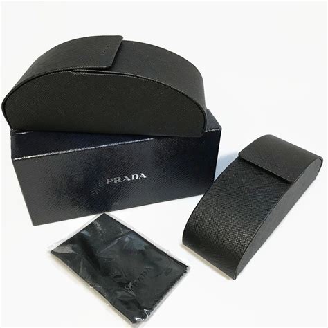 black prada glasses case|prada glasses frames women's.